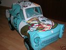 U2 Achtung Baby INFLATABLE Trabant Promo item