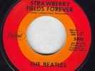 BEATLES RAREST DOME TARGET STRAWBERRY FIELDS NM-