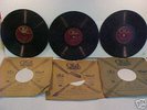 Early Okeh Jazz Records with Original Dust Sleeves