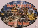 IRON MAIDEN BEST OF THE BEAST RARE UK PICTURE DISC LP