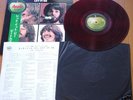 BEATLES let it be JAPAN LP/OBI RED WAX