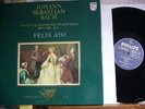 Felix Ayo Bach Sonatas & partitas Solo Violin Box NM