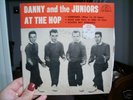 1958 Danny and the Juniors ABC-Paramount 45 RPM EP