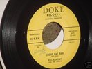 RARE ROCKABILLY 45 PHIL BARCLAY AND THE SLIDERS ON DOKE