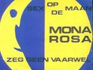 MONA ROSA - Sex op de maan / Zeldzame 45 T Single