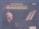 Rare SXL 6452 - 61 BACKHAUS  BEETHOVEN Piano Sonatas NM