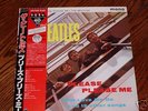 BEATLES-PLEASE PLEASE ME-RED VINYL + OBI- MINT JAP LP
