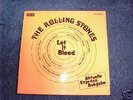 LP - The Rolling Stones - Let it Bleed - Expressausgabe