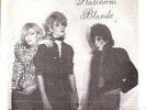 Platinum Blonde-No Regrets/Hey Hey You,rare indie 7