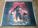 Manowar-- Louder than Hell signed Vinyl