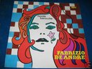 FABRIZIO DE ANDRE' lp orig. NUVOLE BAROCCHE ex+ vg+