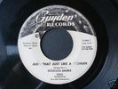 Douglas Banks rare northern soul 45 Guyden DEMO