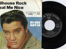 Elvis Presley    Jailhouse Rock Jahreszahlcover 1957