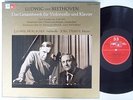 HOELSCHER, DEMUS Beeth. Compl. Cello & Piano MPS 3 LPs