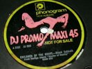 BLACK SABBATH  7inch  Record  Dj Promo Maxi  100 Copys