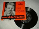 EDDIE COCHRAN - NEVER TO BE FORGOTTEN UK *RARE* EP EX+