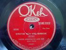 LOUIS ARMSTRONG HOT FIVE RACE OKEH 8566 - JAZZ CLASSIC
