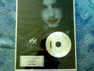 The Cure Platin Schallplatte Single  Lullaby 1989