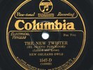 New Orleans Owls Columbia 1547-D Ex.