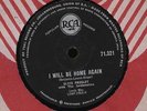 Elvis S.Africa  78rpm I WILL HOME AGAIN / Such a Night