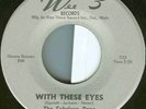 45rpm THE FABULOUS PEPS Northern Soul Wee3 Records
