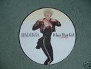 Madonna WHO'S THAT GIRL  Picture Disc Disk  