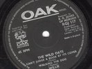 WILD OATS UK OAK LABEL EP BEAT R G JONES 1964