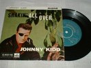 JOHNNY KIDD - SHAKIN' ALL OVER ON UK PRES. EP EX+