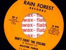 Flatwax RARE SOUL/Funk 45 - MASTER FORCE ON RAIN FOREST