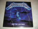 Metallica Ride The Lightning  MEGAFORCE PROMO