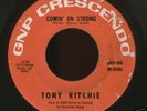 U.K. Mod Psych 45-Tony Ritchie-GNP-Comin' On Strong