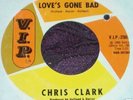 NORTHERN SOUL RARE Chris Clark 45 on V.I.P.