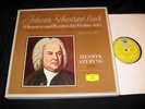 DGG STEREO BACH 6 Sonatas Partitas Violin Solo SZERYNG