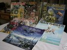 Iron Maiden,7 LPs,Picture LP,Metal