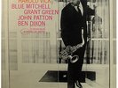HAROLD VICK-STEPPIN' OUT-ORIG BLUE NOTE-LP-NM