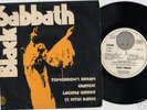 BLACK SABBATH RARE 4 SONG EP VERTIGO LABEL 1973 BRASIL