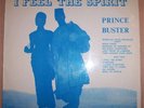 I FEEL THE SPIRIT PRINCE BUSTER FAB SKA LP REGGAE