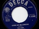 Mod/freakbeat THE GAME -GONNA GET ME SOMEONE  (DECCA)