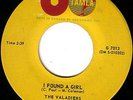 Very Rare Soul 45 Valadiers on Canadian Tamla NM Beaut