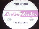 THE BEE GEES  Peace of Mind  LEEDON Barry Gibb garage