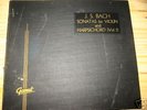 J.S. BACH ' SONATA  VIOLIN'  BORIS   SCHWARZ  GAMUT