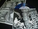 UNDERDOG 7â€ Clear Blue Vinyl RARE SXE Into Another Bo
