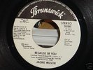 JACKIE WILSON Because Of You 7