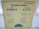 LEE KONITZ & STAN GETZ-THE NEW SOUNDS-PRESTIGE-MONO 10