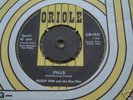 MICKEY FINN+BLUE MEN pills 1964 ORIOLE MOD 45 N/MINT