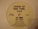 RUDY STUART GET DOWN PETER BROWN Very Rare Funky 