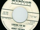 AUDREY FREEMAN northern soul 45 on MUSICOR  LISTEN