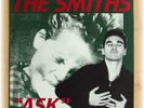 THE SMITHS ASK AUSTRALIAN GOLD STAMPED PROMO 12