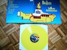 BEATLES YELLOW SUBMARINE UK 180gLP YELLOW VINYL  UNUSED