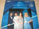 ABBA group autographed signed ALBUM / LP w/COA